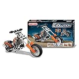 Meccano Evolution Chopper Motorbike