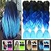 Ombre Kanekalon Braiding Hair Extensions 24