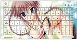 小坂井綾 USBキーボード 「はつゆきさくら」