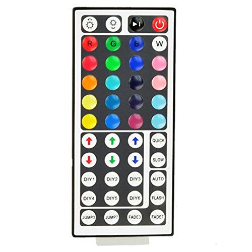 EconoLed 44-key IR Infrared Wireless RGB LED Strip Light Remote Controller Remote Control with IR Receiver - Thumbnail 3