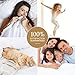 TEKAMON Premium 4 Piece Bed Sheet Set 1800 Thread Count Bedding 100% Microfiber Polyester - Silky Soft, Warm, Breathable, Cooling, Wrinkle Free - 10-16