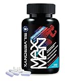 Multivitamin for Men - Max Potency Vitamins A C D E B1 B2 B3 B5 B6 B12, Palmetto, Zinc, Selenium, Calcium, Lutein. Supports Energy, Stress, Heart, Prostate, Best Men's Daily Supplement - 100 Capsules