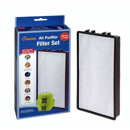 Crane USA Accessories, Replacement Filter, Frog Air Purifier