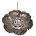 Brass Lotus Stick Incense Burner and Cone Incense Holder Ash Catcher