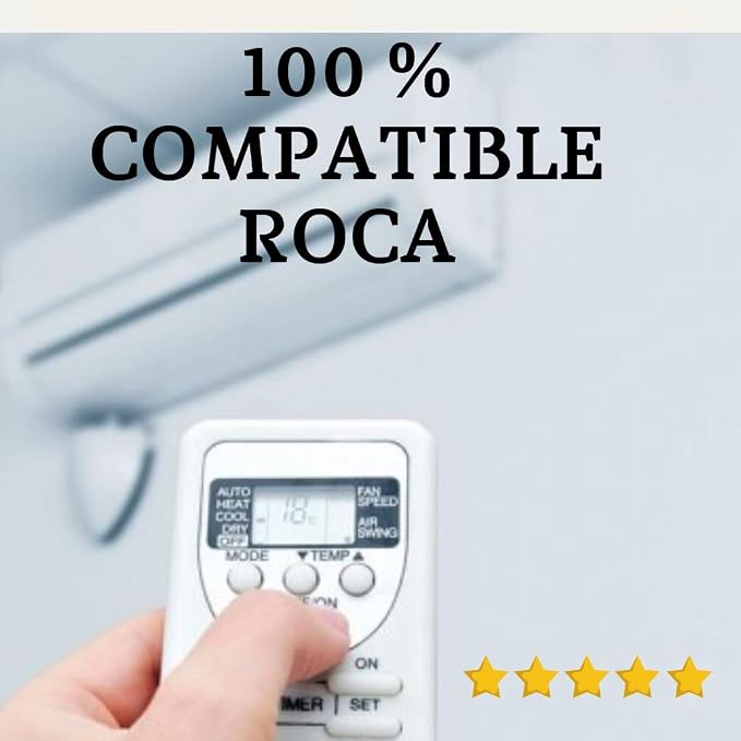 Como Funciona El Mando Del Aire Acondicionado Roca