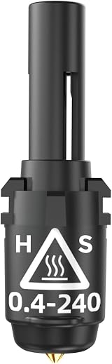 FlashForge 0.4mm 240C High Speed Copper Nozzle for Adventurer 3 4 Series view 1