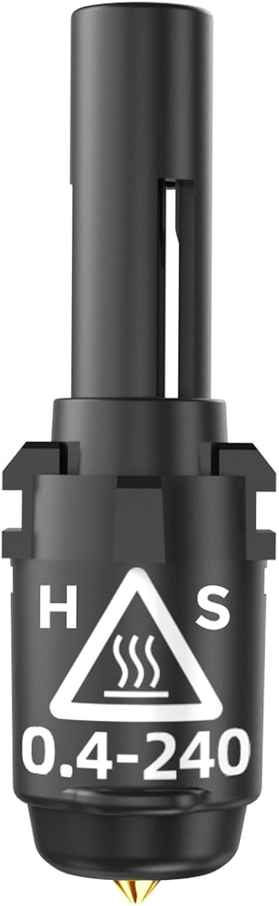 FlashForge 0.4mm 240C High Speed Copper Nozzle for Adventurer 3 4 Series