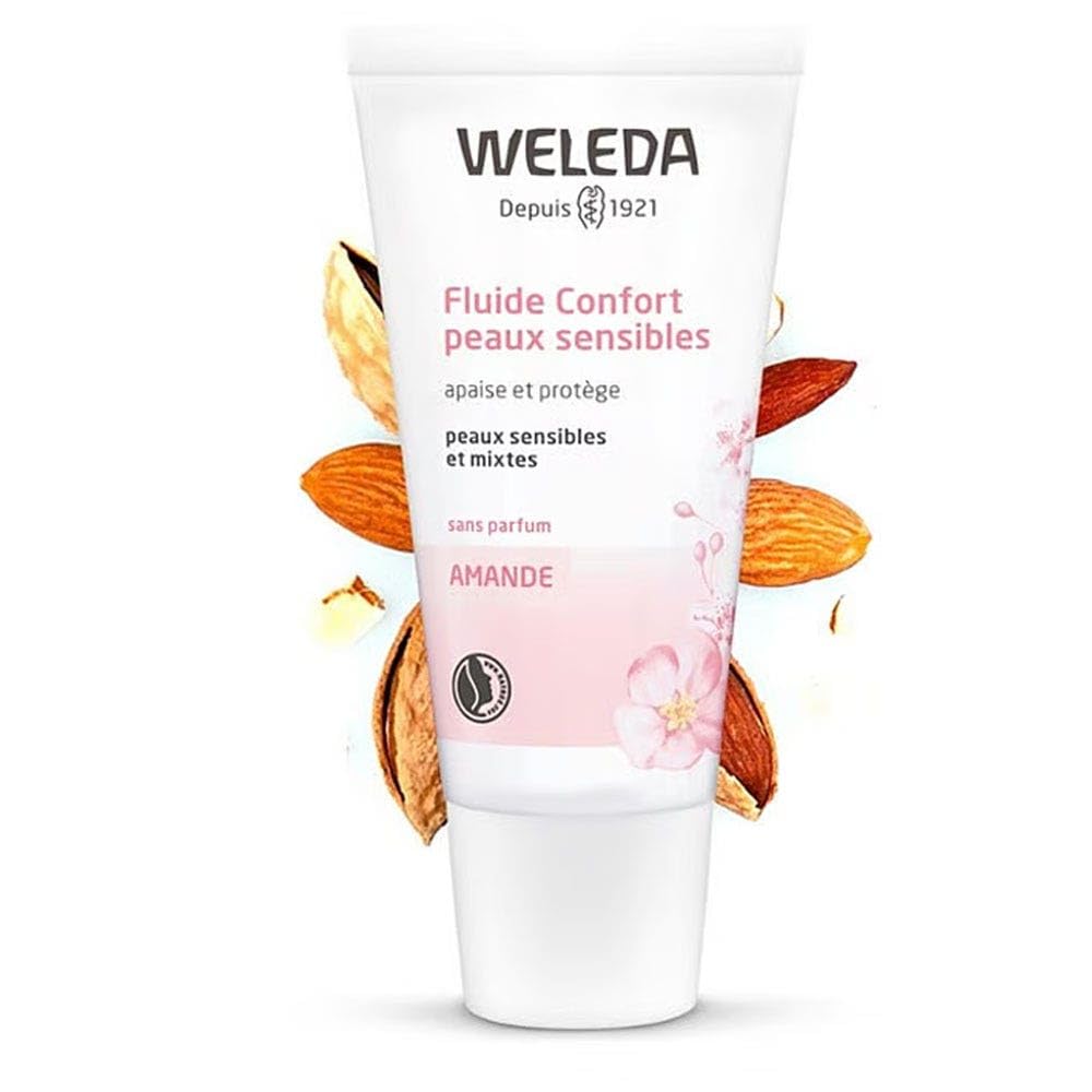 Weleda Comfort Fluid Sensitive Skins With Almond 30ml