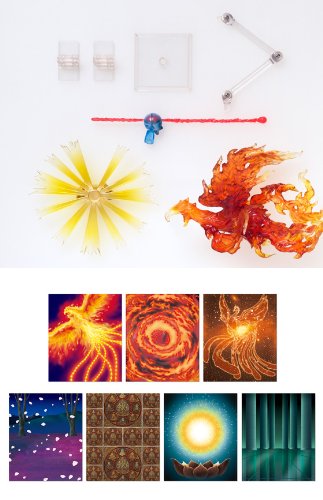 Saint Cloth Myth EX - Parts Effect Set (Phoenix & Virgo) Exclusive