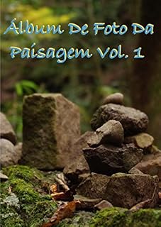 Livro Álbum De Foto Da Paisagem Vol. 1
