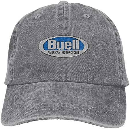 Syins Designed Printed Comfortable Strapback Cap Buell American Motorcycles Logo Fashion Baseball Cap