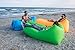 ChillaX Inflatable Lounger Hammock - Best Air Lounger for Travelling, Camping, Hiking - Ideal Inflatable Couch for Pool and Beach Parties - Perfect Air Chair for Picnics or Festivals
