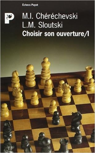 Idea Of Choisir son ouverture tome PDF