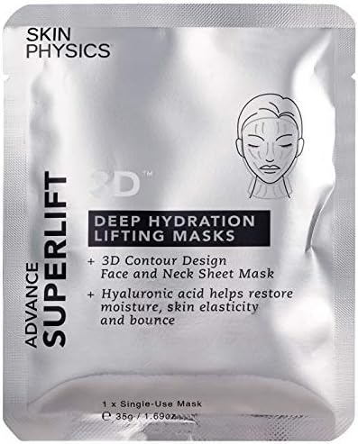 Anti Aging Face Mask Sheets For Women - Enjoy Smooth, Plump And Radiant Skin - Anti Wrinkle Sheet Mask Pack Contains 1 Moisture Face Mask - A Quick and Easy Luxurious At Home Facial Treatment