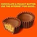 REESE'S Chocolate Candy, Peanut Butter Cups Miniatures, 40 Ounce Bag