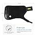 Yosoo Wrist Brace - Breathable Neoprene Night Sleep Splint Adjustable Brace for Carpal Tunnel,Tendonitis and Arthritis Pain, One Size, Left Hand, Black