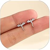 SINCSEFK Dragon Earrings for Women Dragon Stud Earrings Jewelry Gift