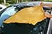 Natural Chamois L (3.5 sq ft.) Large Size by Ever New Automotive Premium New Zealand Sheepskin! for Auto, Boats, RV and Home! Amazing Renewable Resource!