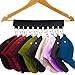 Genleas 10 Baseball Cap Holder, Hat Organizer, Cap Organizer Hanger for Closet - Change Your Cloth Hanger to Cap Organizer Hanger - Keep Your Hats Cleaner Than a Hat Rack