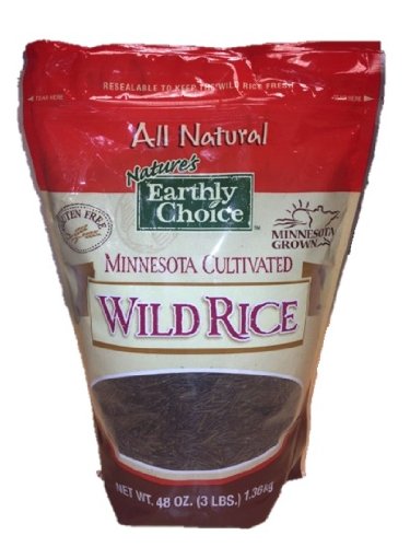 Nature s earthly choice minnesota cultivated wild rice, all natur…