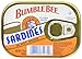 BUMBLE BEE Sardines in Hot Sauce, 3.75 Ounce Can (Pack of 18), Canned Sardines, High Protein Food, Keto Food, Keto Snacks, Gluten Free Food, Canned Food, Low Carb Snacks