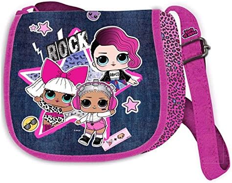 Shoulder Bag Jeans LOL Surprise 23x18cm (113533LOL)