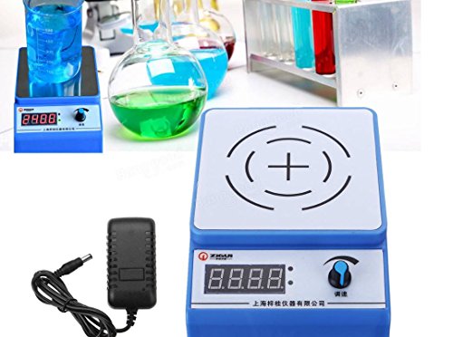 UL AC 110V-240V LCD Display Hot Plate Magnetic Stirrer Digital Thermostatic Magnetic Stirrer.
