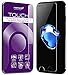 iPhone 7 Screen Protector, Fosmon Touch [2 Packs | Tempered Glass] Ultra Thin [Shatter Proof | 9H Hardness | Oleophobic Coating] HD Clear Glass Screen Shield for Apple iPhone 7 4.7