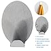 Deezio High Powerful Adhesive Hooks, 3M hanger 304 Stainless Steel Self Adhesive Hooks Waterproof, Strong & Durable