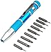 SE 10-Piece Precision Screwdriver Set - 7504SD