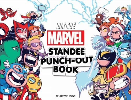 Amazon.com: The Marvel Art of Skottie Young: 9781302917654