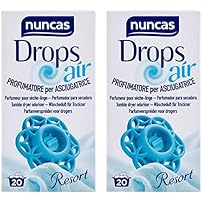 Nuncas Drops Air Resort profumatore asciugatrice – 18g (Confezione da 2)