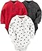 Carter's Baby Boys Multi-pk Bodysuits, Red, 3M
