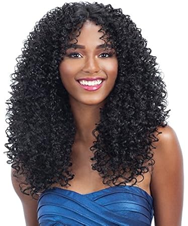 Amazon Com Milky Way Human Hair Blend Lace Front Wig Harmony 117