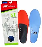 New Balance Insoles IAS3720 Stability Insole,11.5 US Womens/10 US Mens