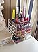 Cq acrylic 5 Drawer Clear Makeup Organizer,9.5