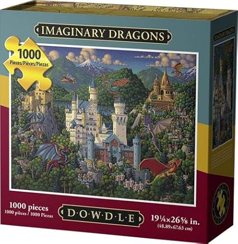 dowdle folk art puzzles