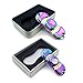 EDC Colorful Aluminum Alloy Metal Tri Spinner Fidget High Speed Hand Finger Spinner ADHD Focus Anxiety Stress Relief Toys