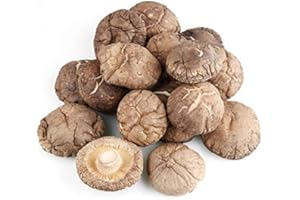 ZAYEMAIBUHAO Thick Dried Mushrooms, 8.82oz Dried Shiitake Mushroom ,Natural Food Non-Gmo Food,Mushrooms Organic Freshkitchen Soup,Stir-Fry And Hot Pot,Stews,(250g)