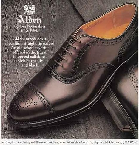 alden shoe store