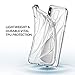 Ringke Flow Designed for iPhone X Case, Wavy Textured Flexible TPU Cover for iPhone X Case, iPhone 10 (Not Compatible with iPhone Xs) - Clear