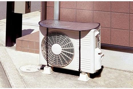 Amazon Co Jp Cornan Original Air Conditioner Outdoor Unit Shade Kjk21 9397 Diy Tools Garden