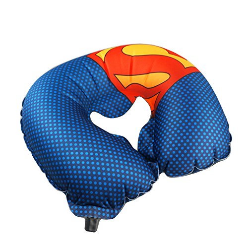 superman neck pillow