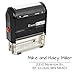 ExcelMark Custom Stamp - Return Address Stamp - Self Inking Stamp Design 5