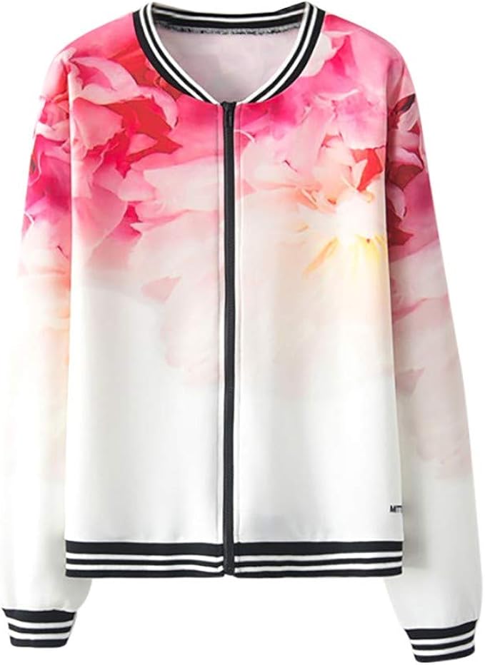 sudadera con cremallera sin capucha mujer