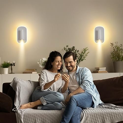 LED Reading Lamp with Switch, USB Charging Port + Type C Reading Light, 3W 3000K+9W 6000K Rotatable Wall Light for Reading, Indoor Inblack Wall Lighting, Night Lamp Bedroom Hotel
