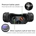 VR Headset, HAMSWAN 3D VR Glasses Virtual Reality Glasses with Built-in Headset 120 Degree FOV and Multifunction Button Compatible with iPhone, Samsung and Other Smartphone