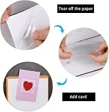 Guagua Parking Permit Holder 2 Pack 10.5 x 10.5 cm Clear Water Resistant view 6
