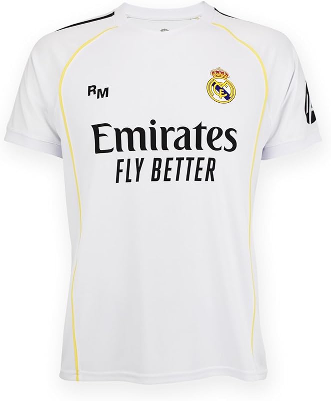 Camiseta de Local 25 2/26 Para Adultos - Talla XL - Temporada 2025/2026 - Camiseta de fútbol Hombre - Producto Oficial Para Fans