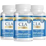 CLA PREMIUM: 100% PURE Conjugated Linoleic Acid - 2000mgs - 180 Capsules - 3 Month Supply - Natural Weight Loss Management - 90 Days 100% Money Back Guarantee - 85% CLA from Safflower Oil